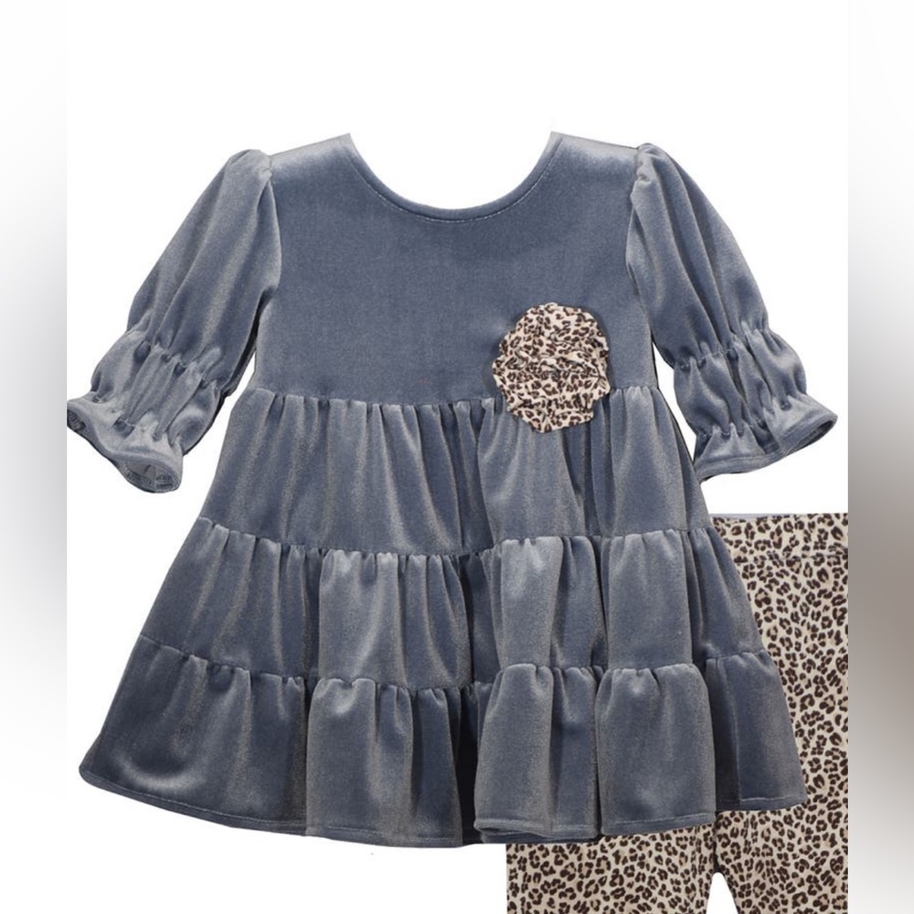 Gerson Toddler Girls Top 24 m Velvet